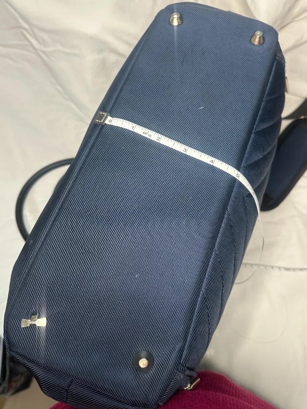 Kenneth Cole Chelsea Chevron Tote Bag